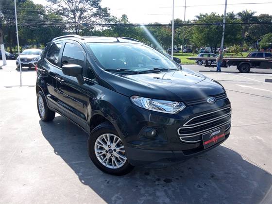 FORD ECOSPORT 2.0 SE 16V FLEX 4P AUTOMÁTICO FORD ECOSPORT 2.0 SE 16V FLEX 4P AUTOMÁTICO